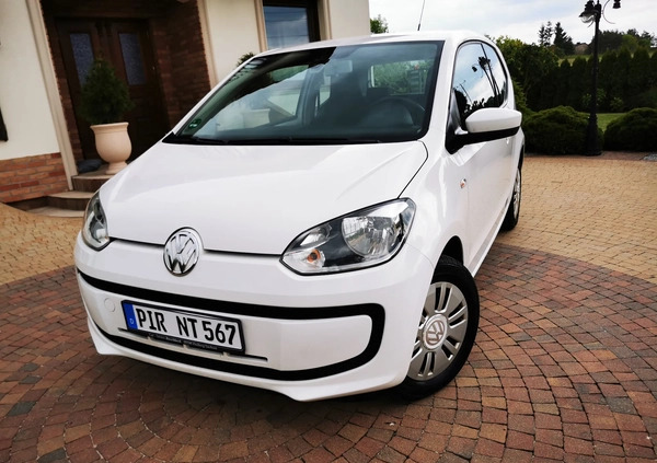 Volkswagen up! cena 20900 przebieg: 179000, rok produkcji 2014 z Koziegłowy małe 191